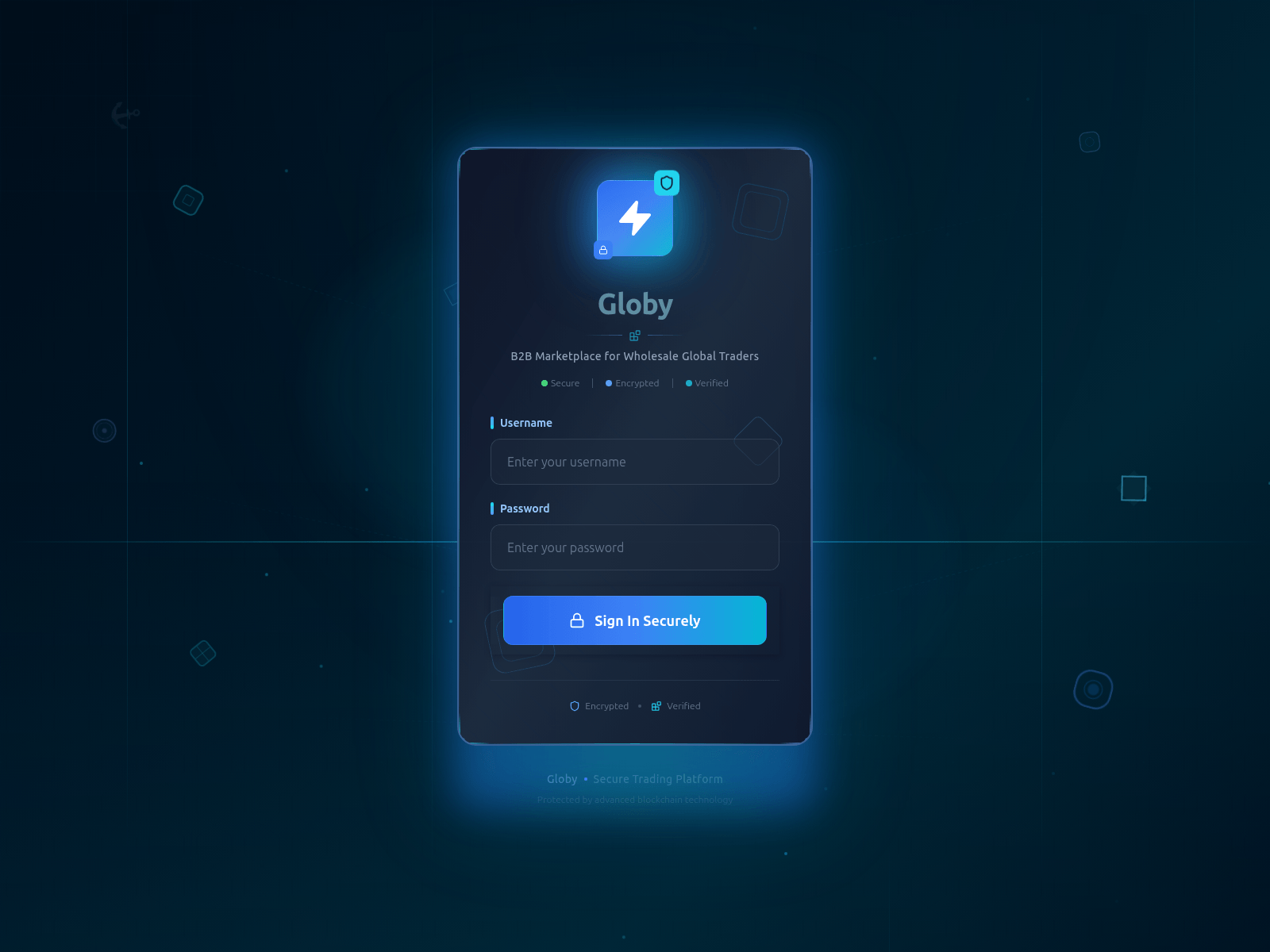 Screenshot of globyops.com