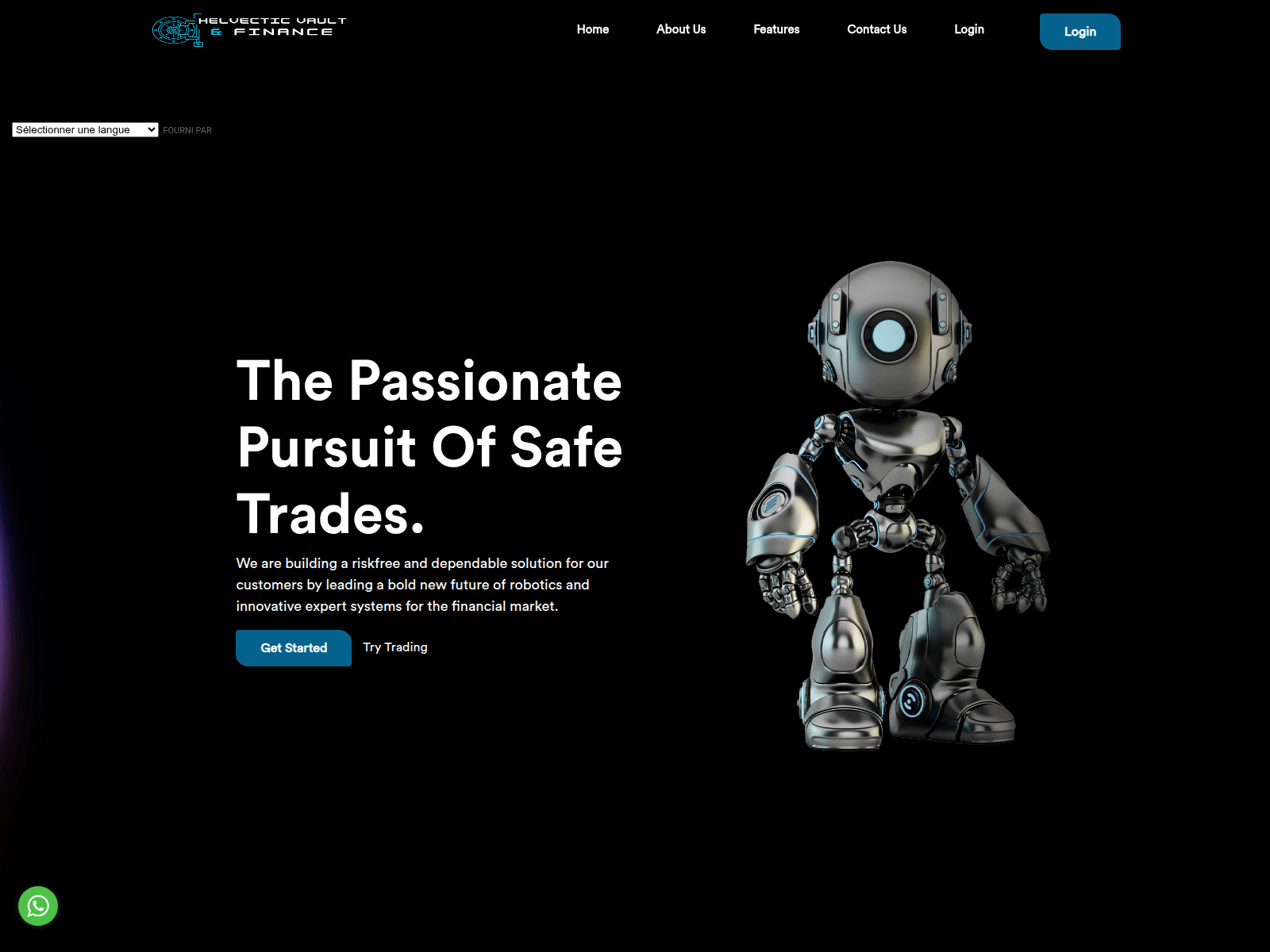 Screenshot of helvecticvault-finance.com