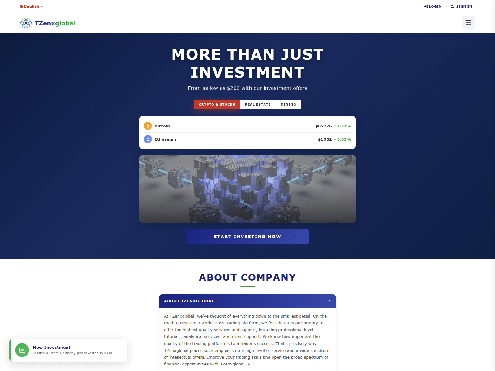 Screenshot of giving-olive-rhino.assetpotion.com