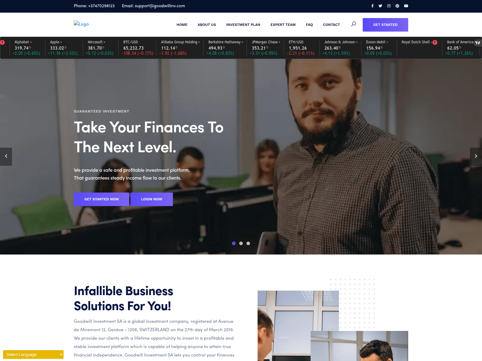 Screenshot of goodwillinv.com