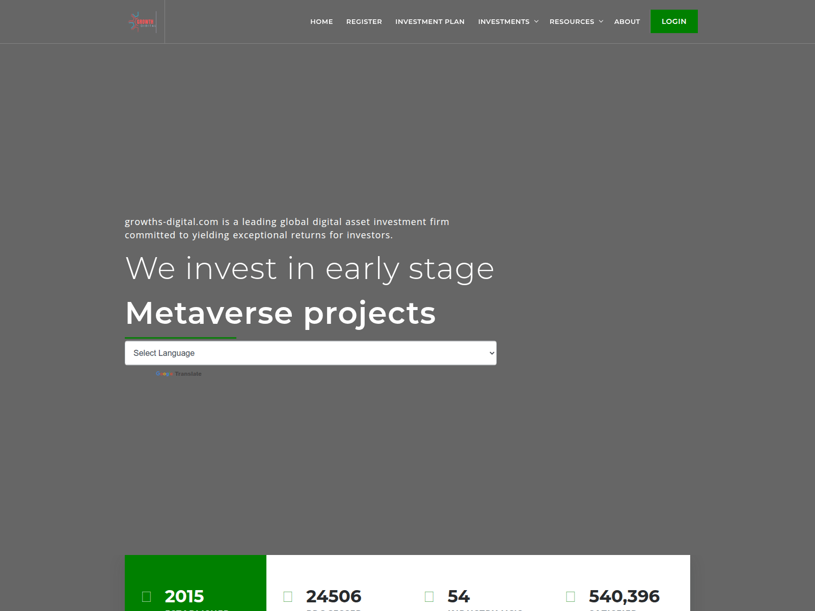 Screenshot of growth-digitals.org
