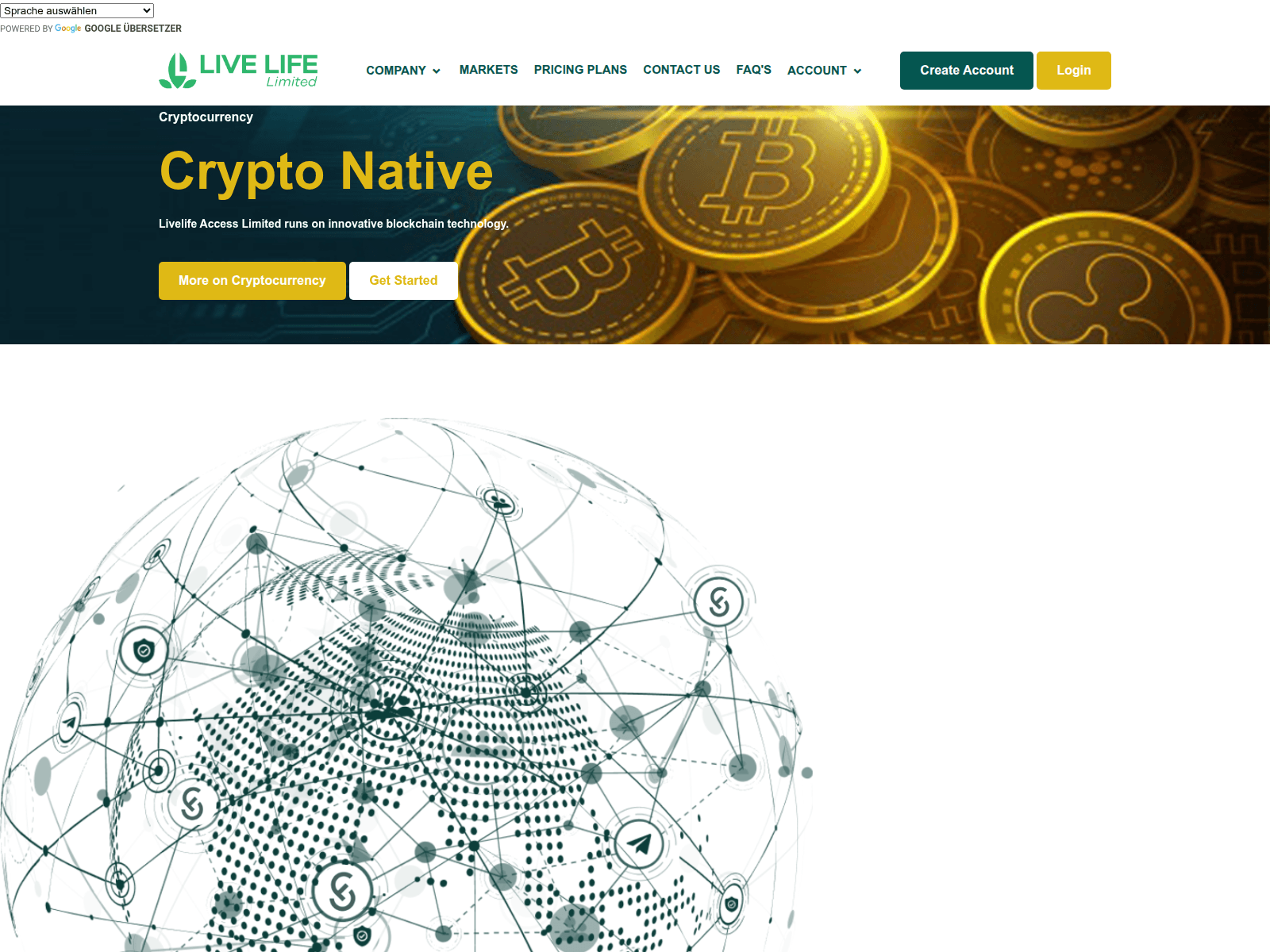 Screenshot of livelifeaccesslimited.com