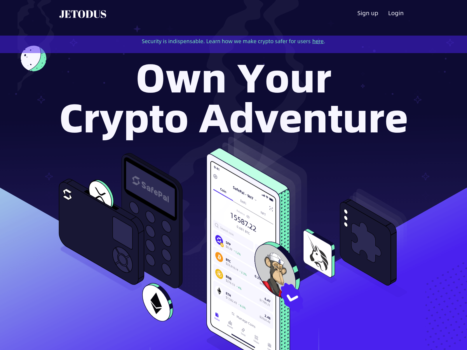 Screenshot of jetodus.com