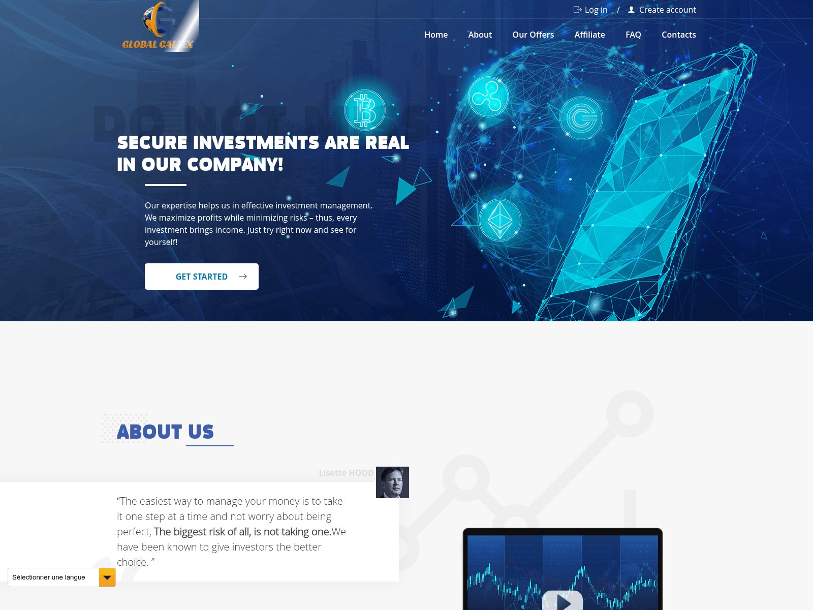 Screenshot of globalcaltex.com