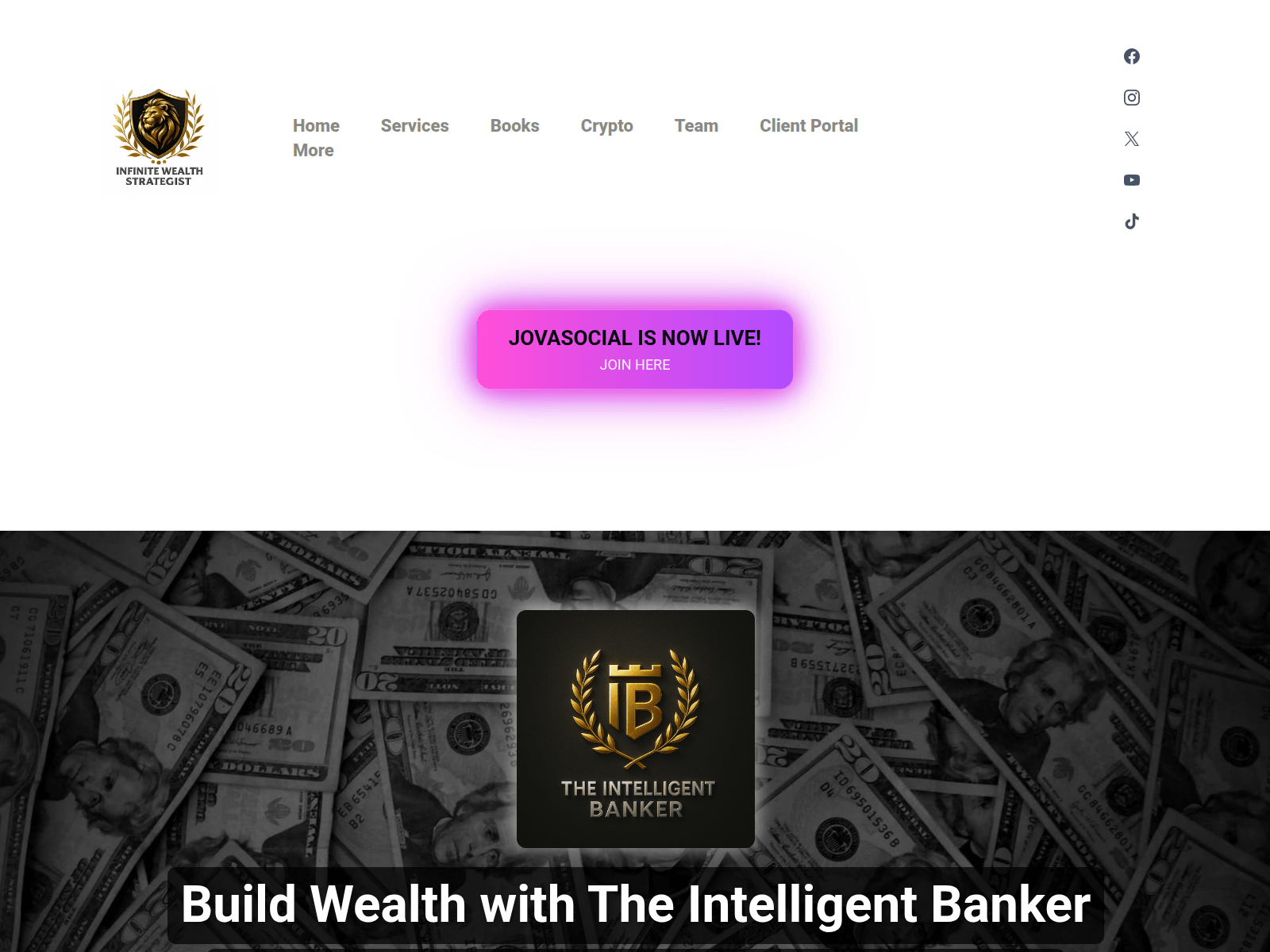 Screenshot of liveiws.com