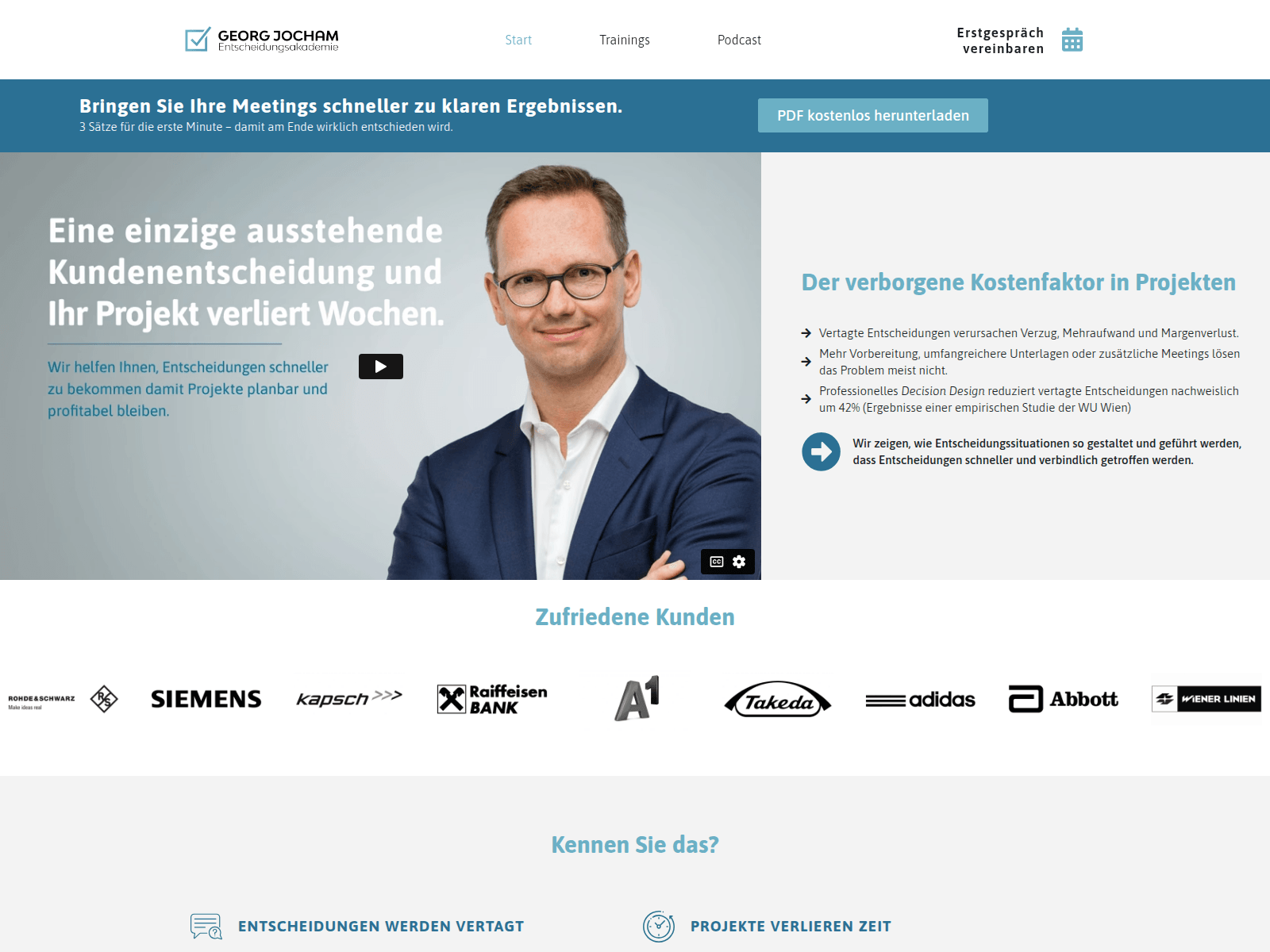 Screenshot of georgjocham.com