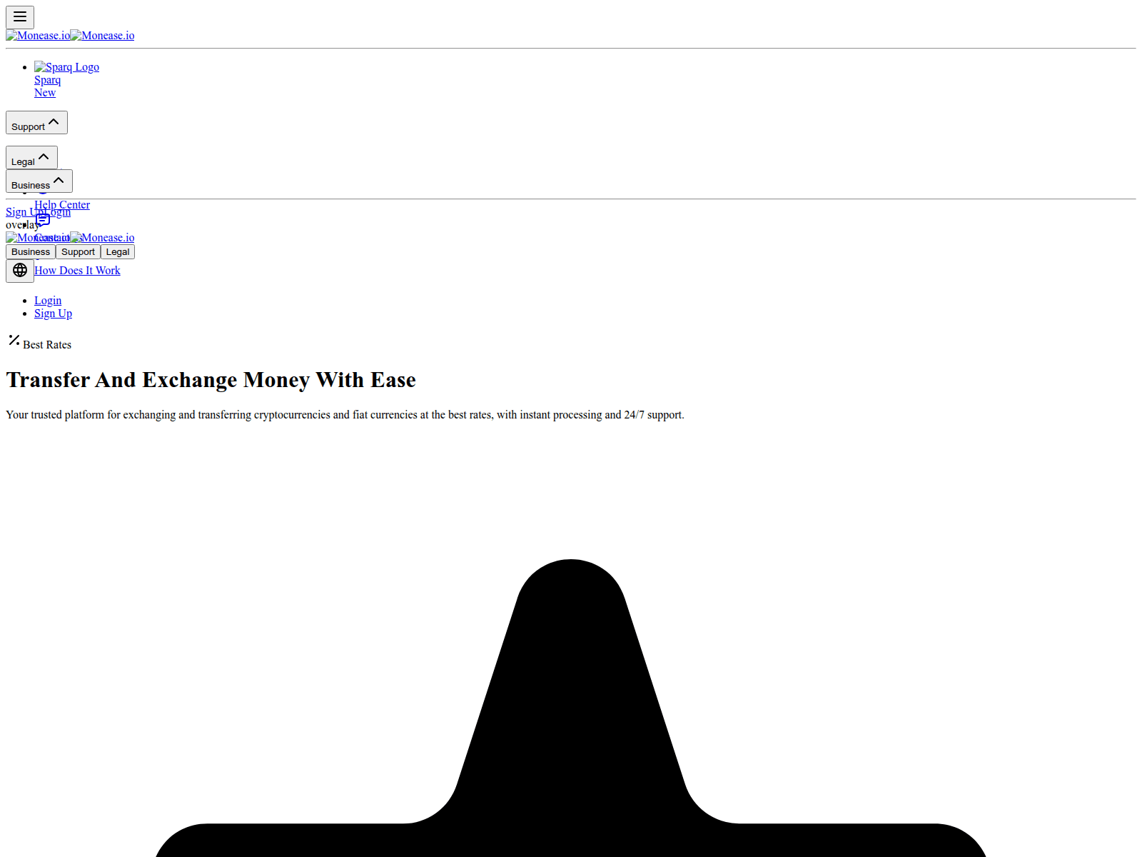 Screenshot of monease.net