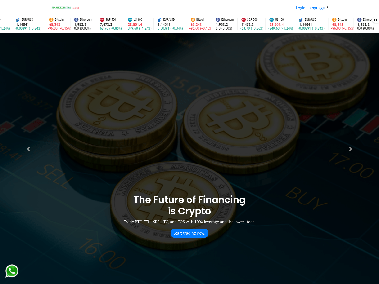 Screenshot of financedigitalmkts.com