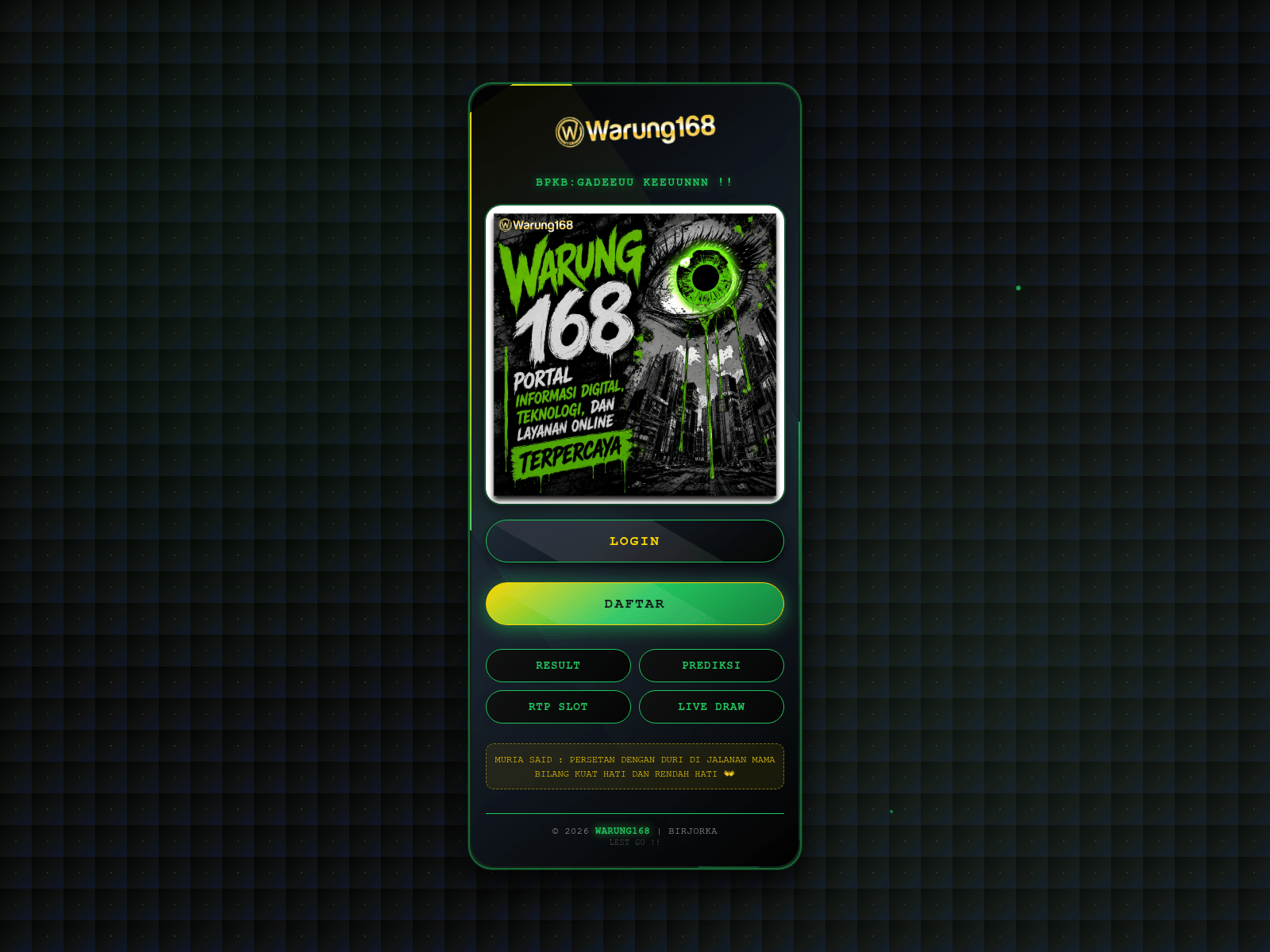 Screenshot of orj.meritking-2026.site