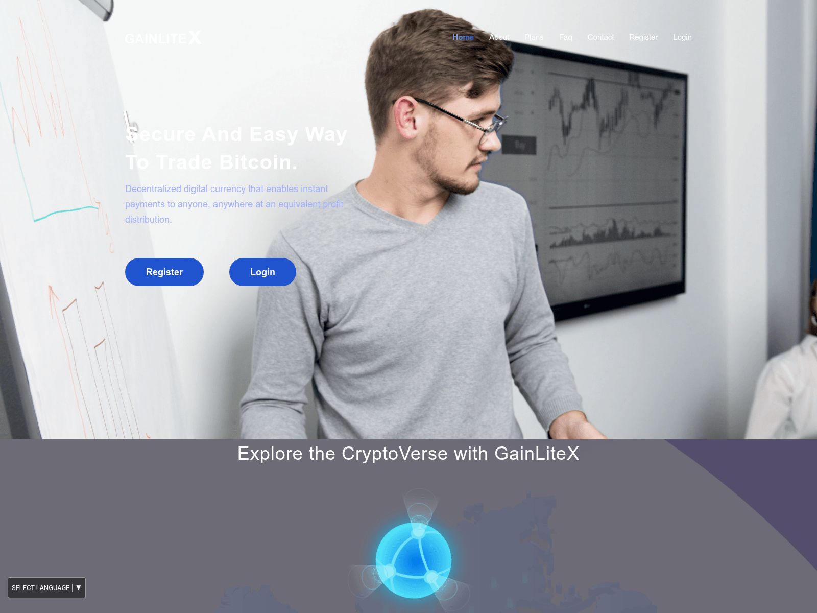 Screenshot of gainlitex.info