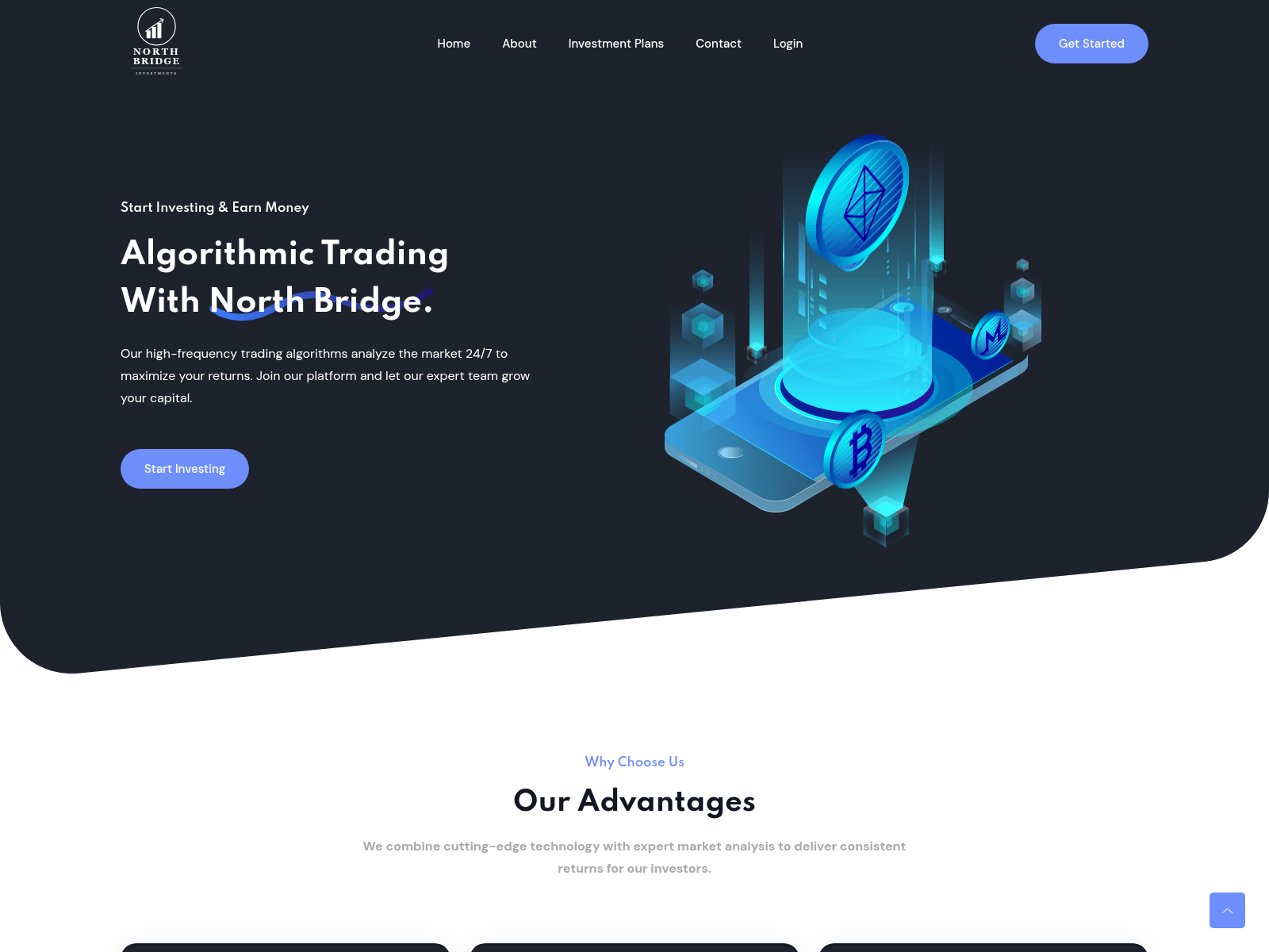 Screenshot of northbridgeinvestments.com