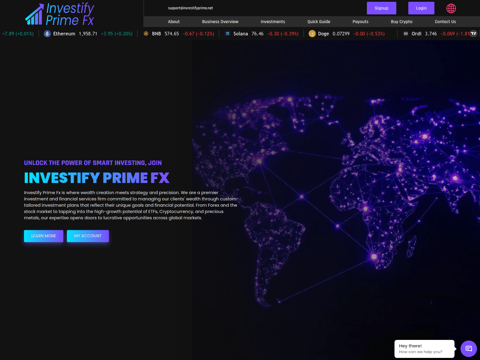 Screenshot of invrestifyprime.net