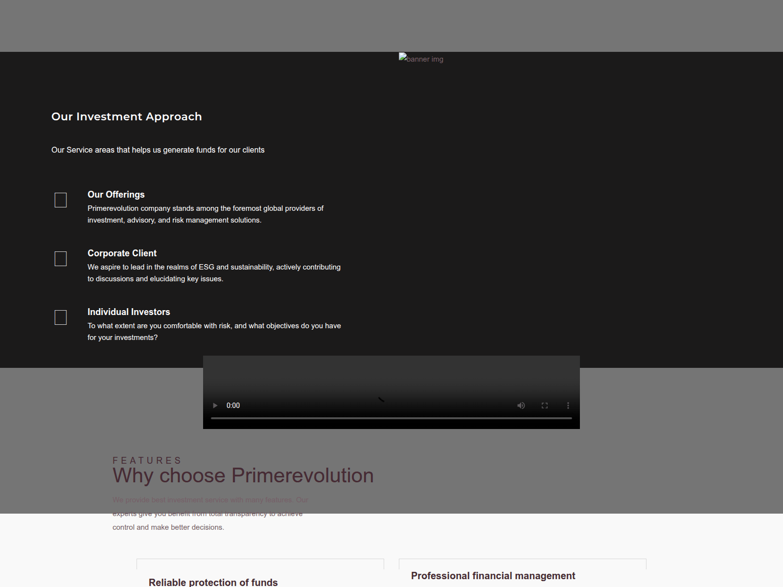 Screenshot of primerevolution.org