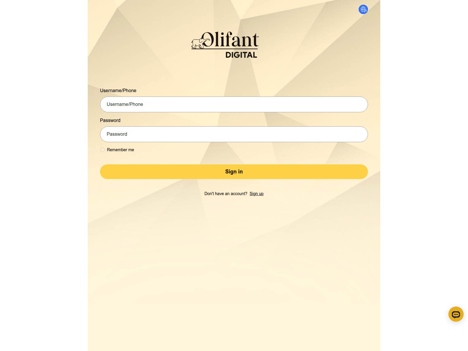 Screenshot of olifantdigitalcc.com