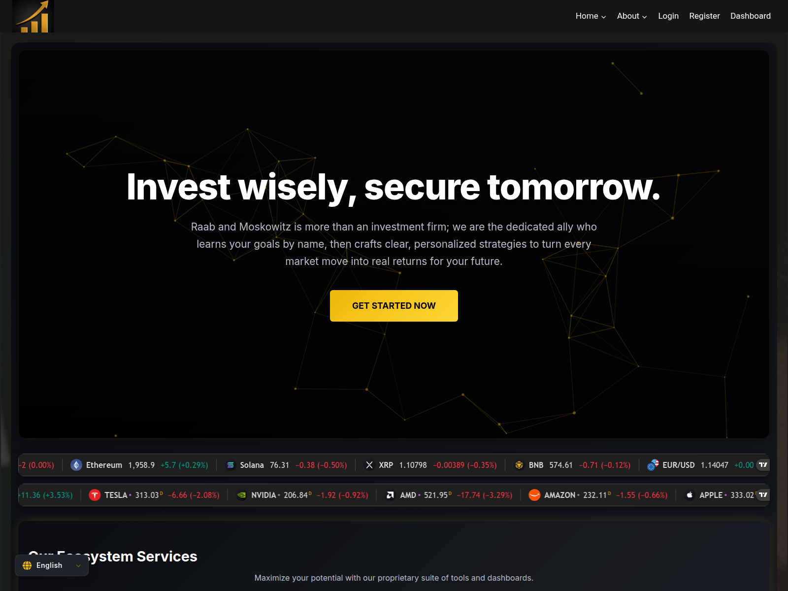 Screenshot of raabmosk.com