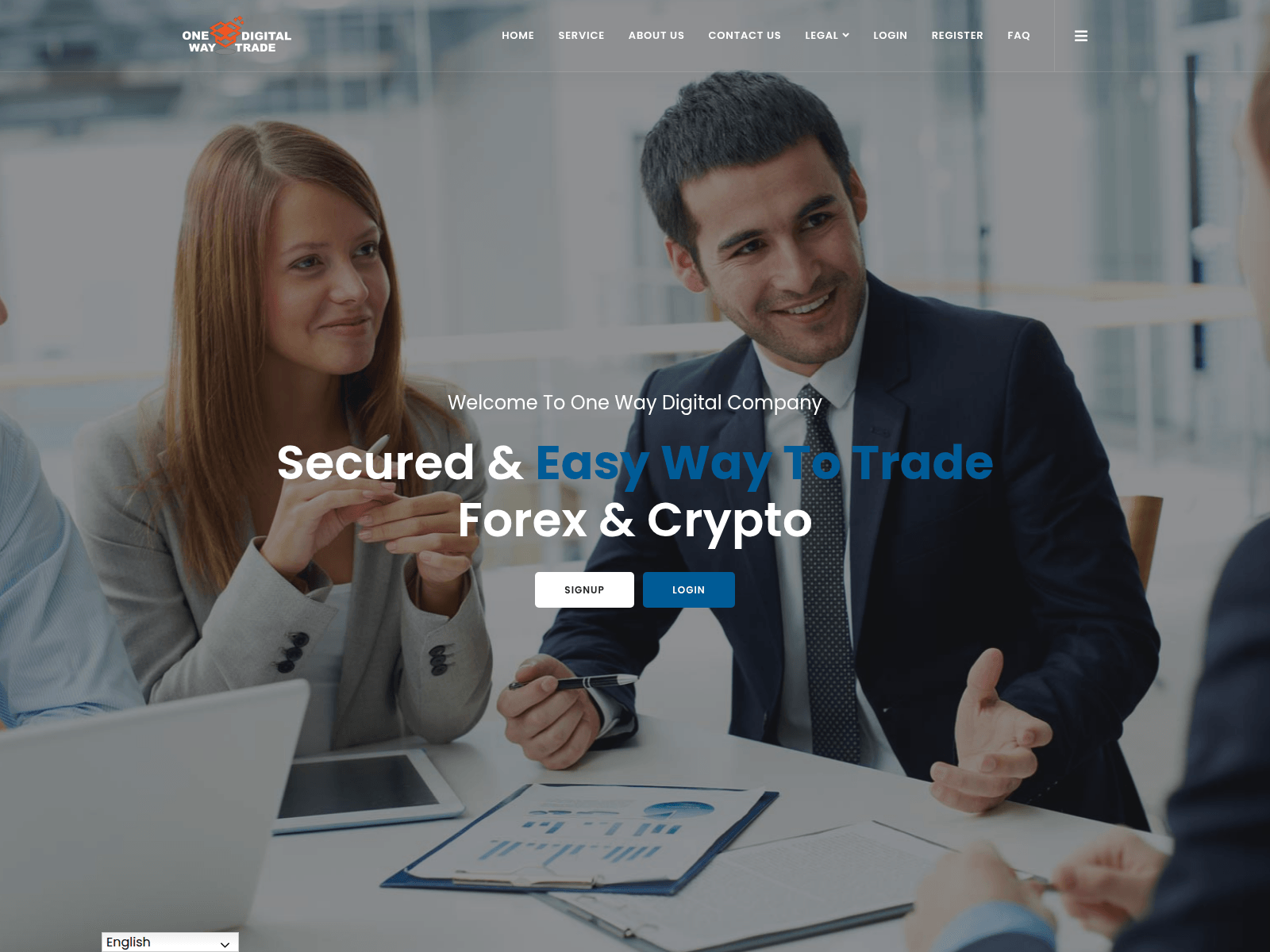 Screenshot of onewaydigtc.com