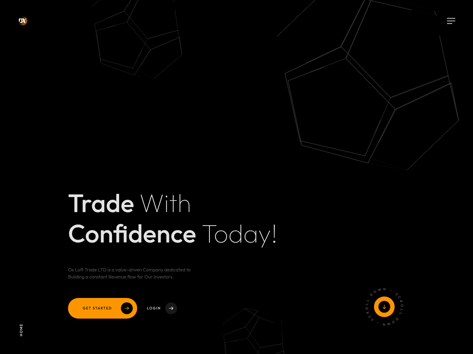 Screenshot of oxlofttrd.com