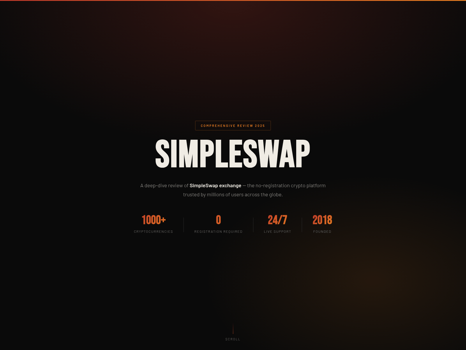Screenshot of simple-swap.co