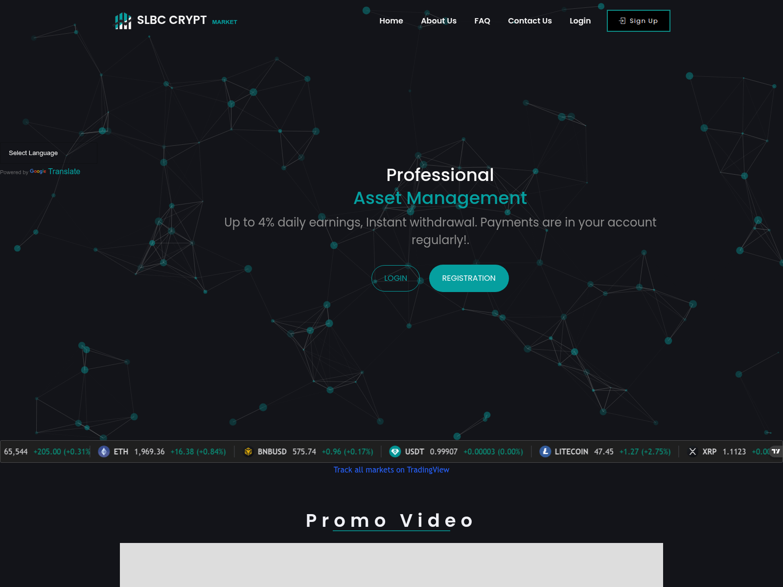 Screenshot of slbccrptomrk.com