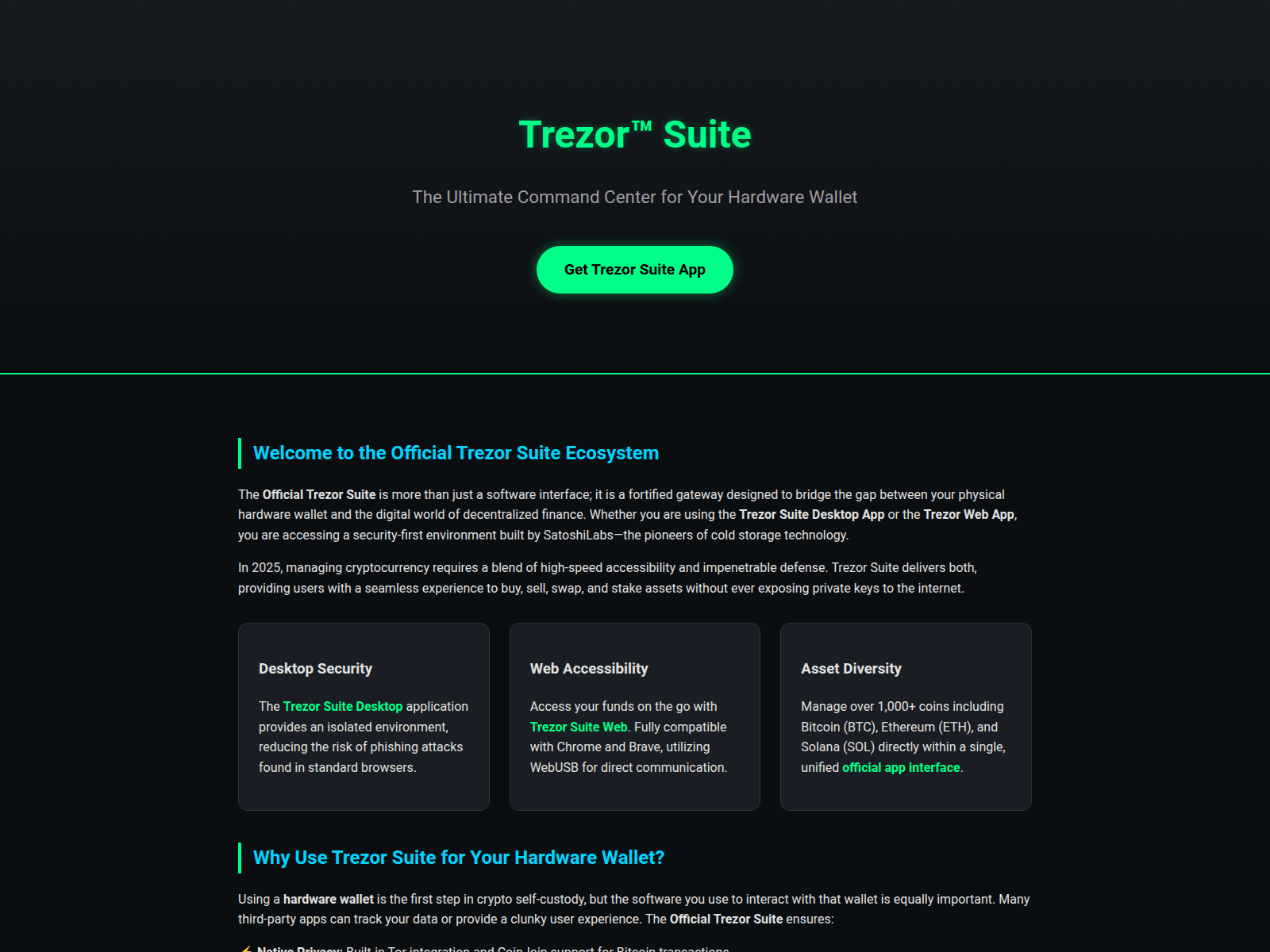 Screenshot of suitte-trzr-us.wasmer.app