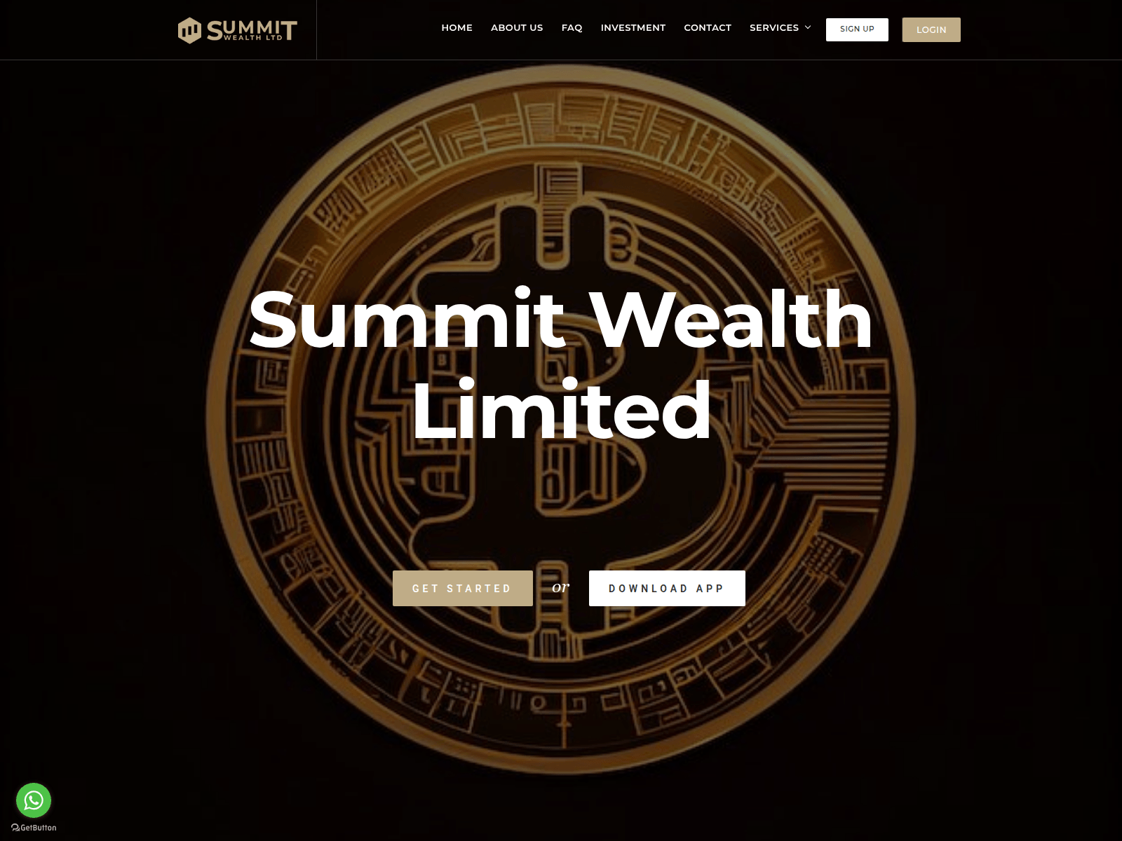 Screenshot of summitwealthltd.com