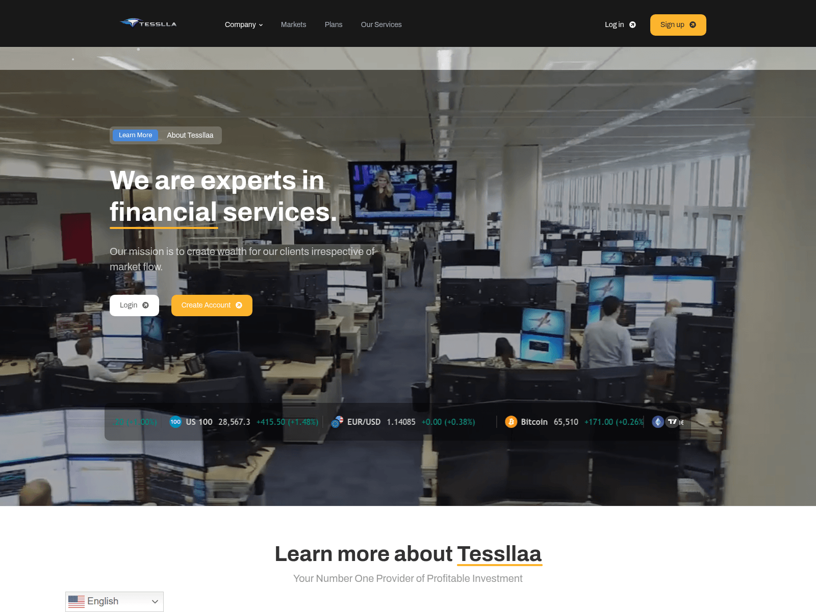 Screenshot of tessllaa.com