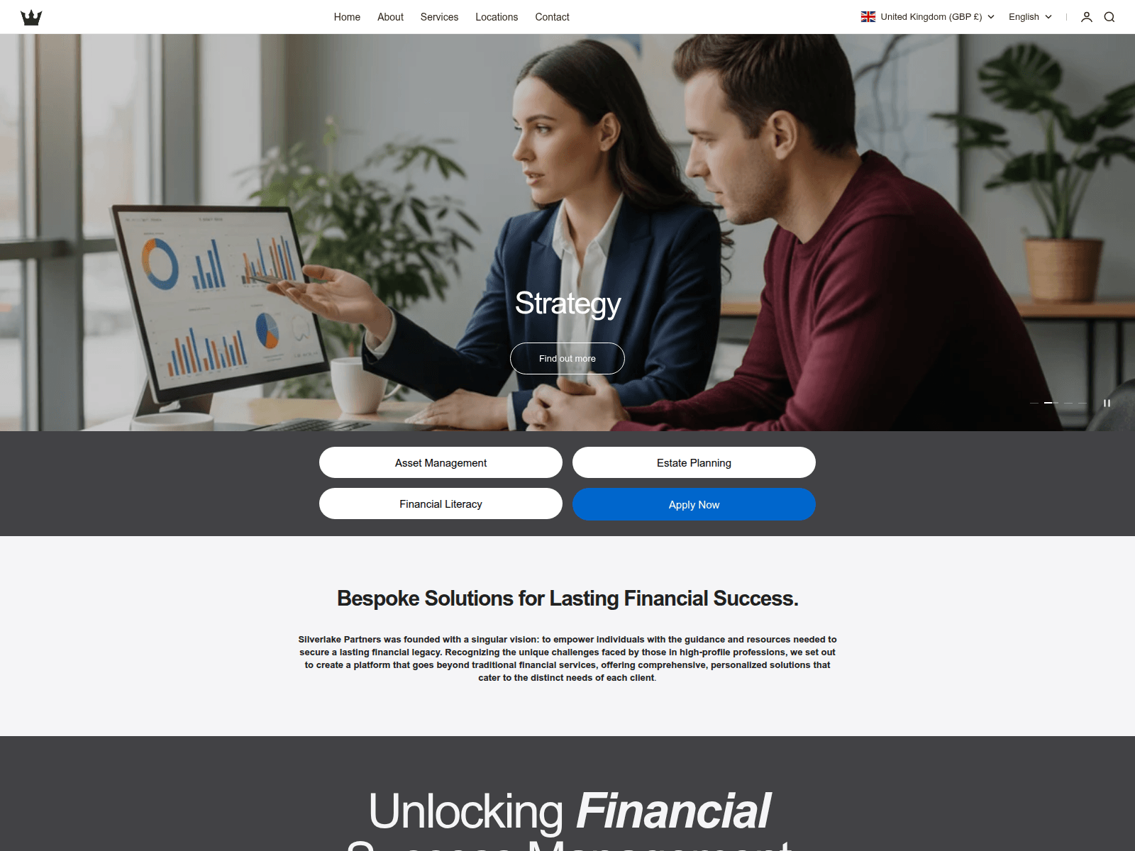 Screenshot of silverlakepartner.com