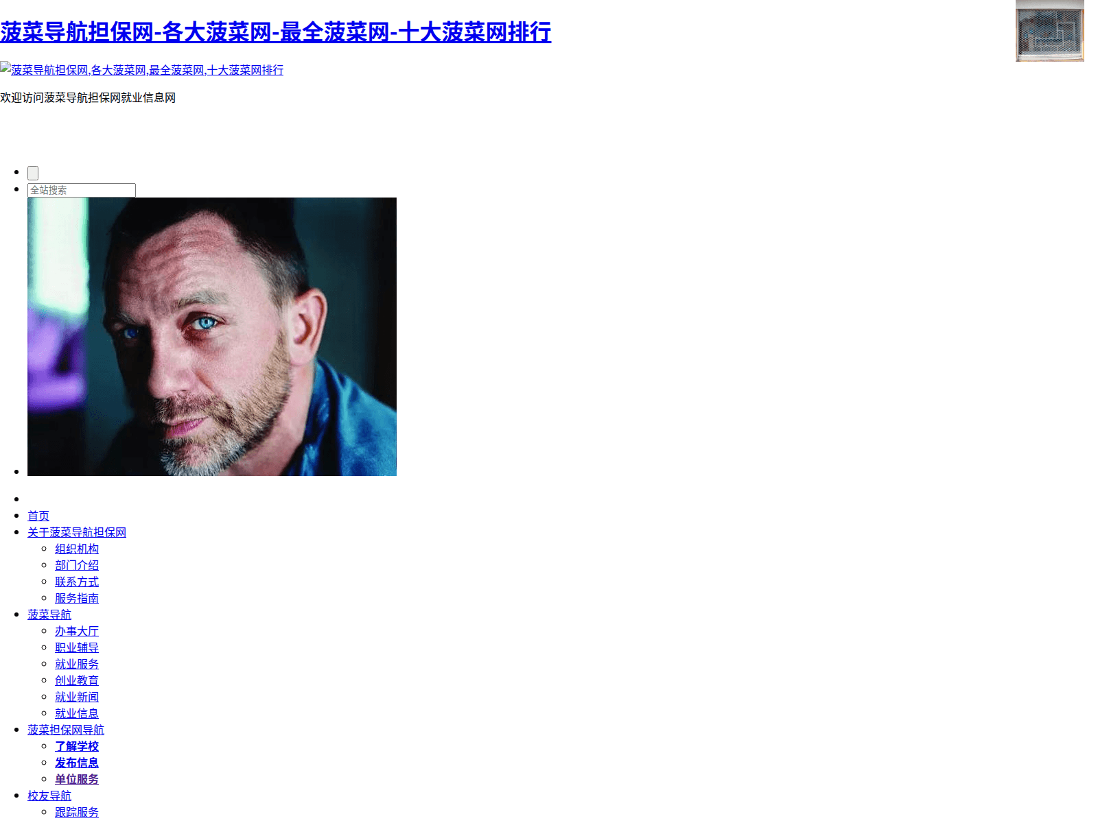 Screenshot of roycampbell.net