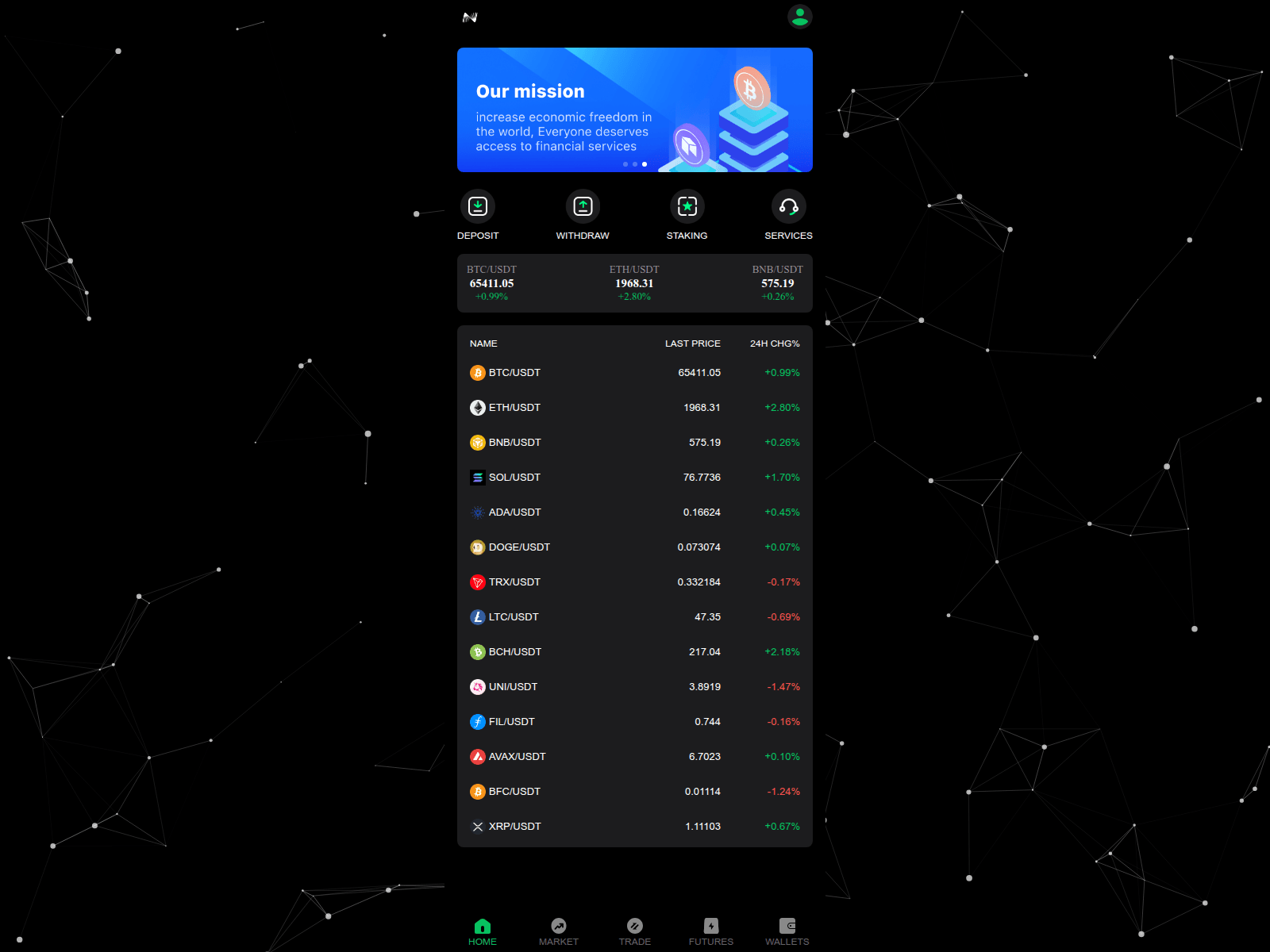 Screenshot of web3nexo1.cc