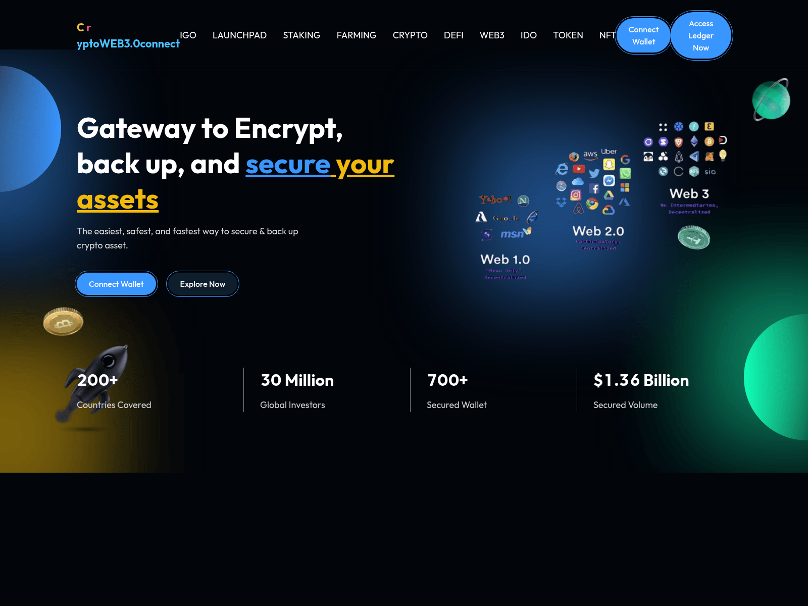 Screenshot of worldglobalsystemqfs.com