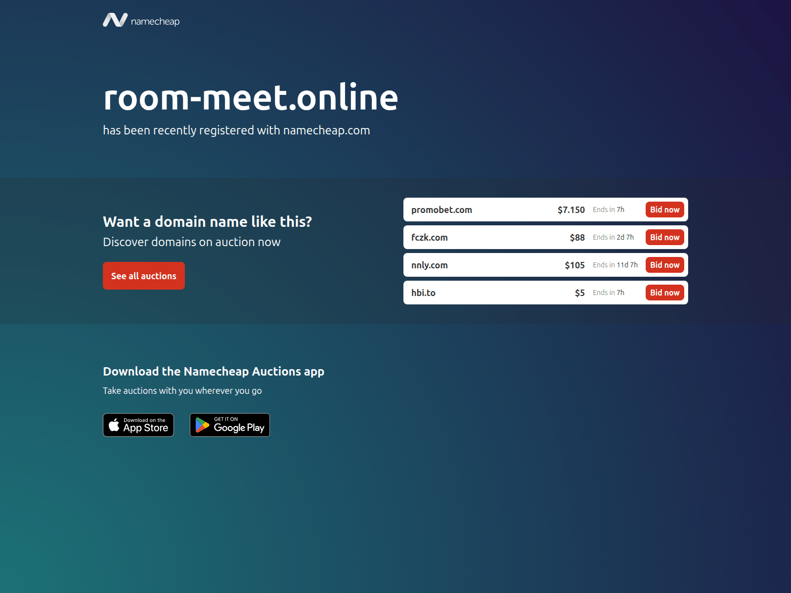 Screenshot of room-meet.online
