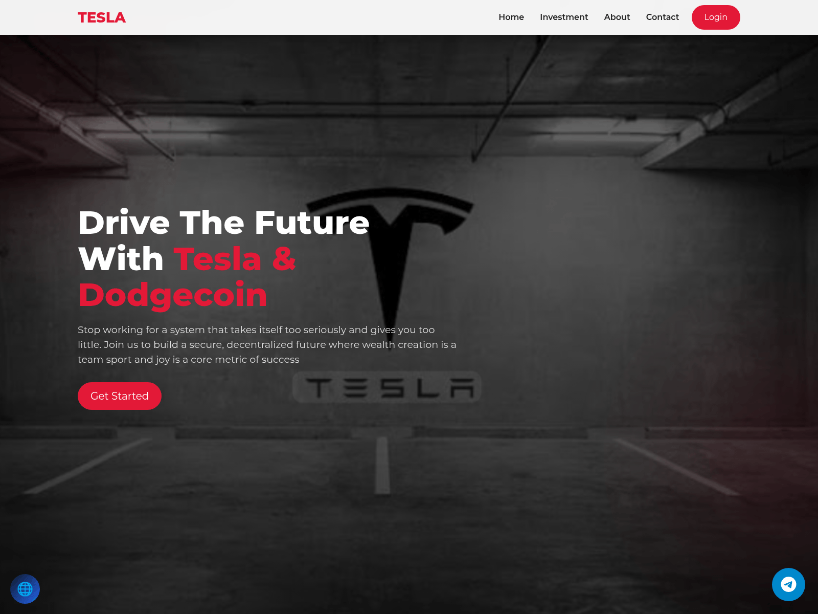 Screenshot of tdcapitalfinace.com