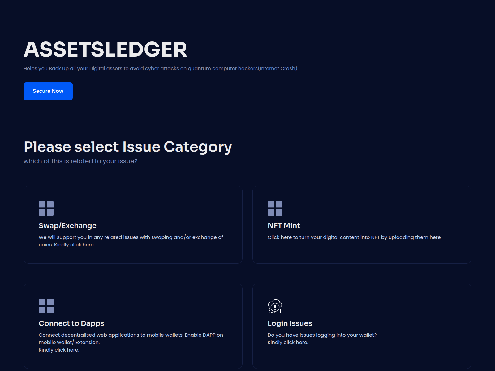 Screenshot of www.link.qfsdigitalnetworkx.com