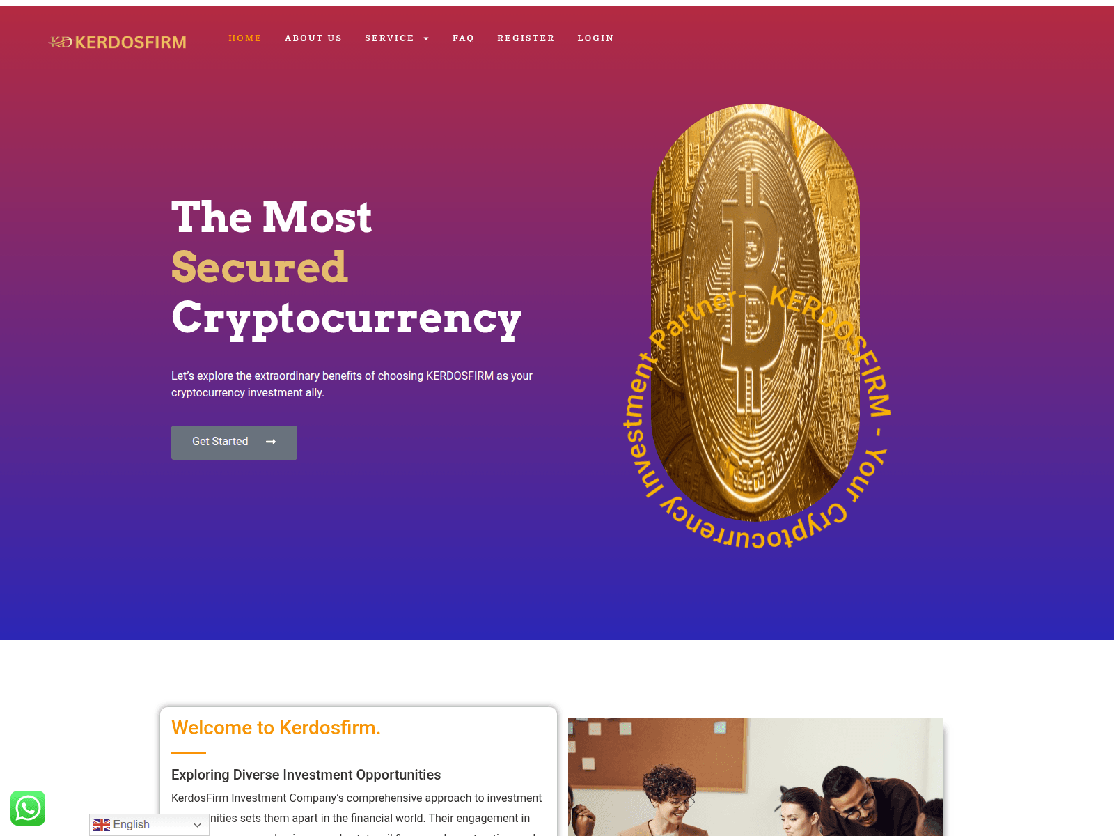 Screenshot of my.kerdosfirmltd.com