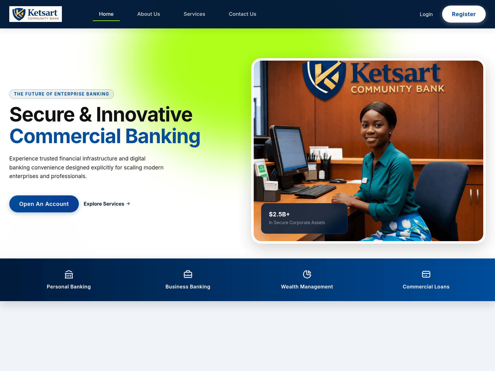 Screenshot of ketsarp.com