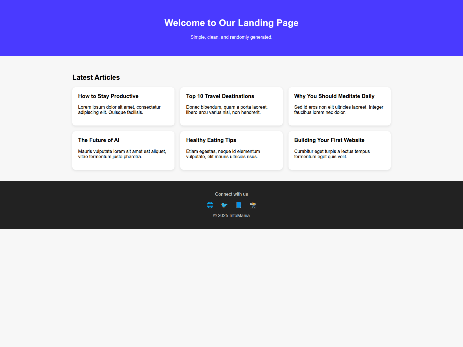 Screenshot of meetlivemoments.shop