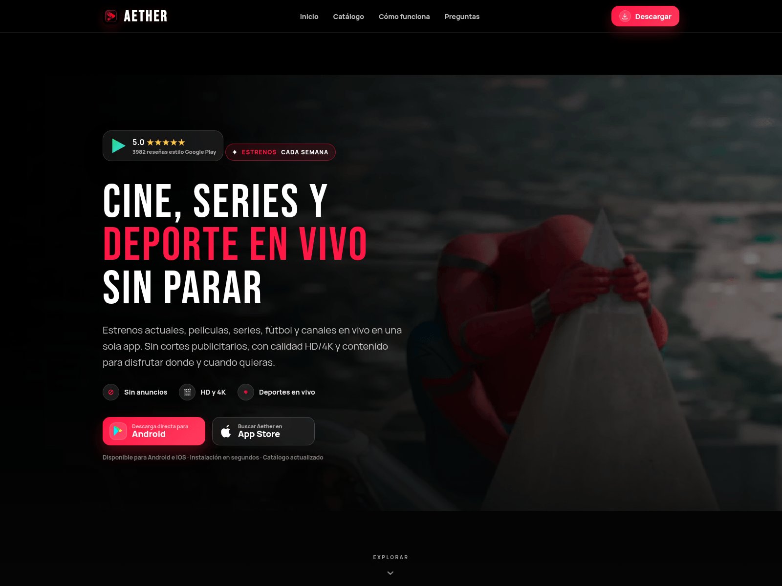 Screenshot of aether-quatemala.sbs
