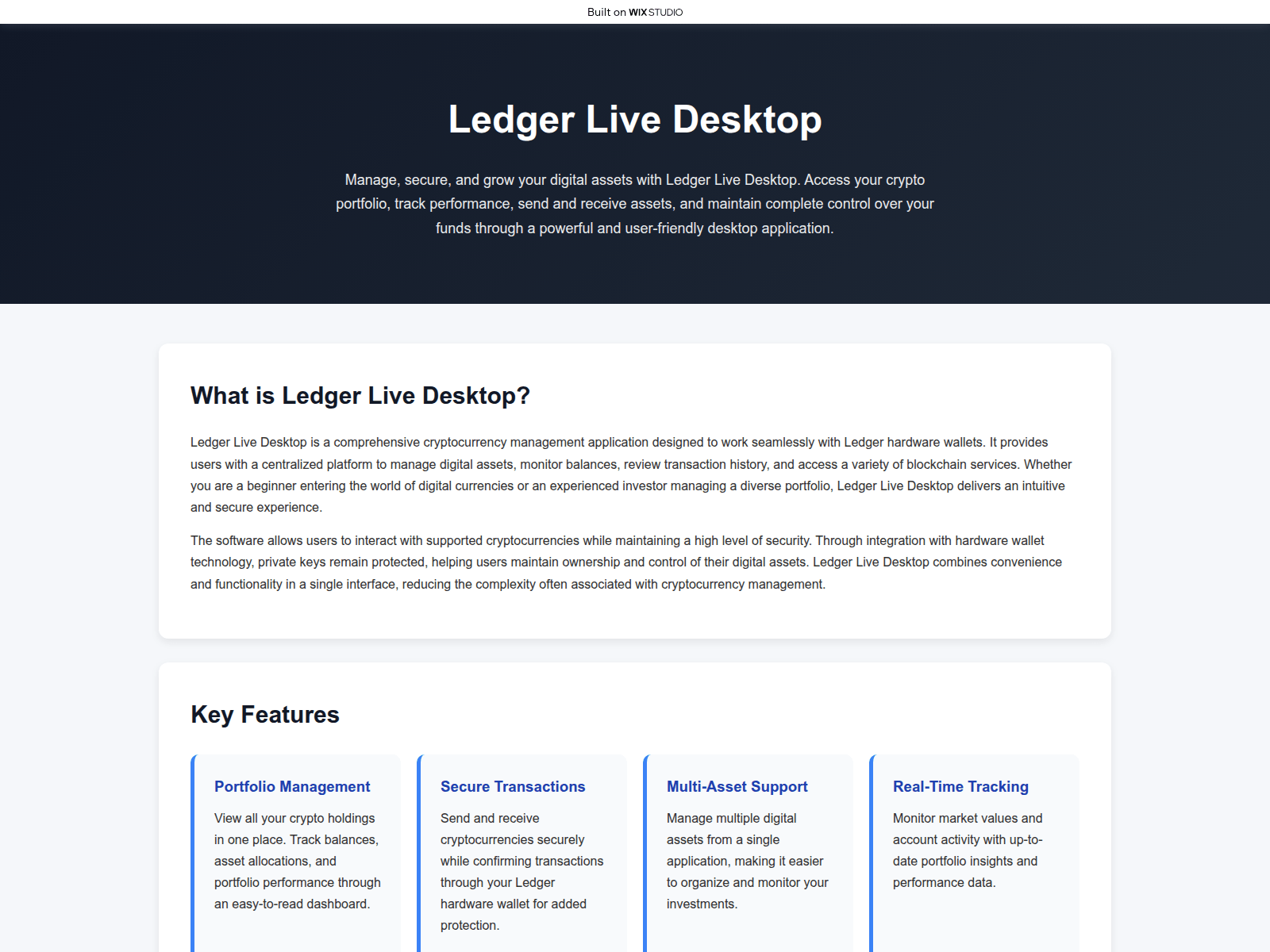 Screenshot of desktop-setupen.wixstudio.com