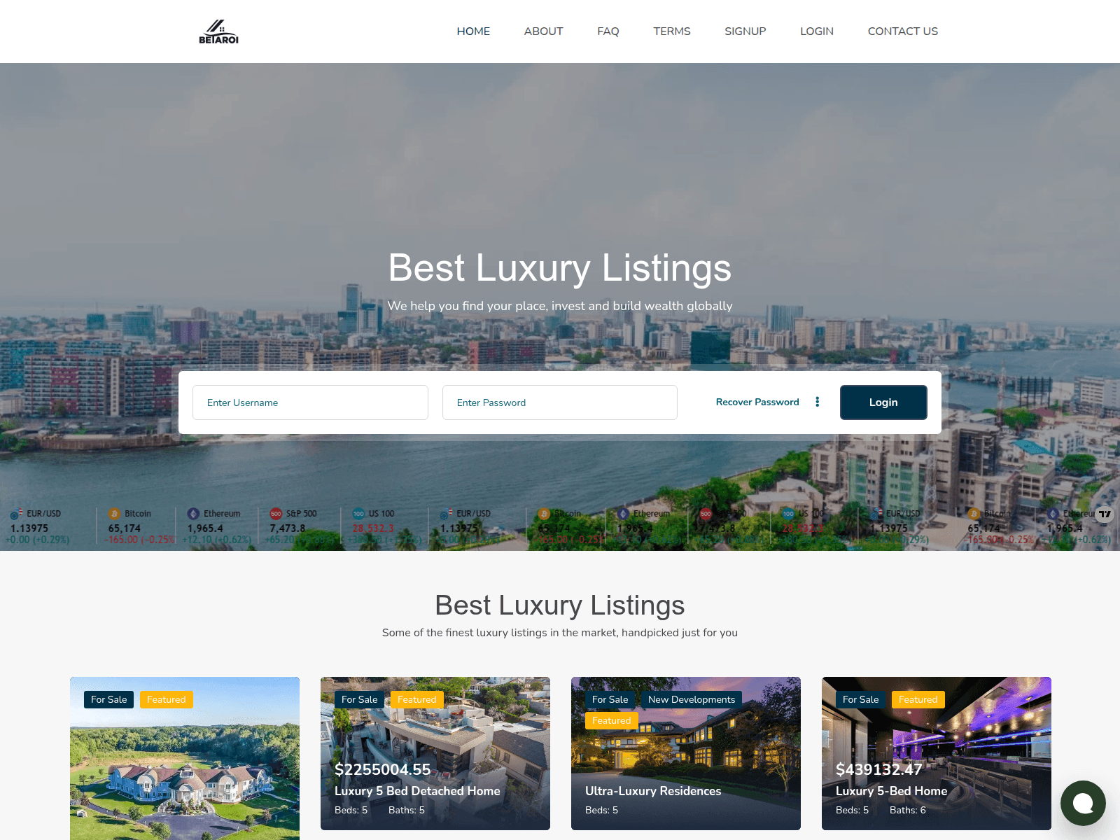 Screenshot of betaroi.ltd