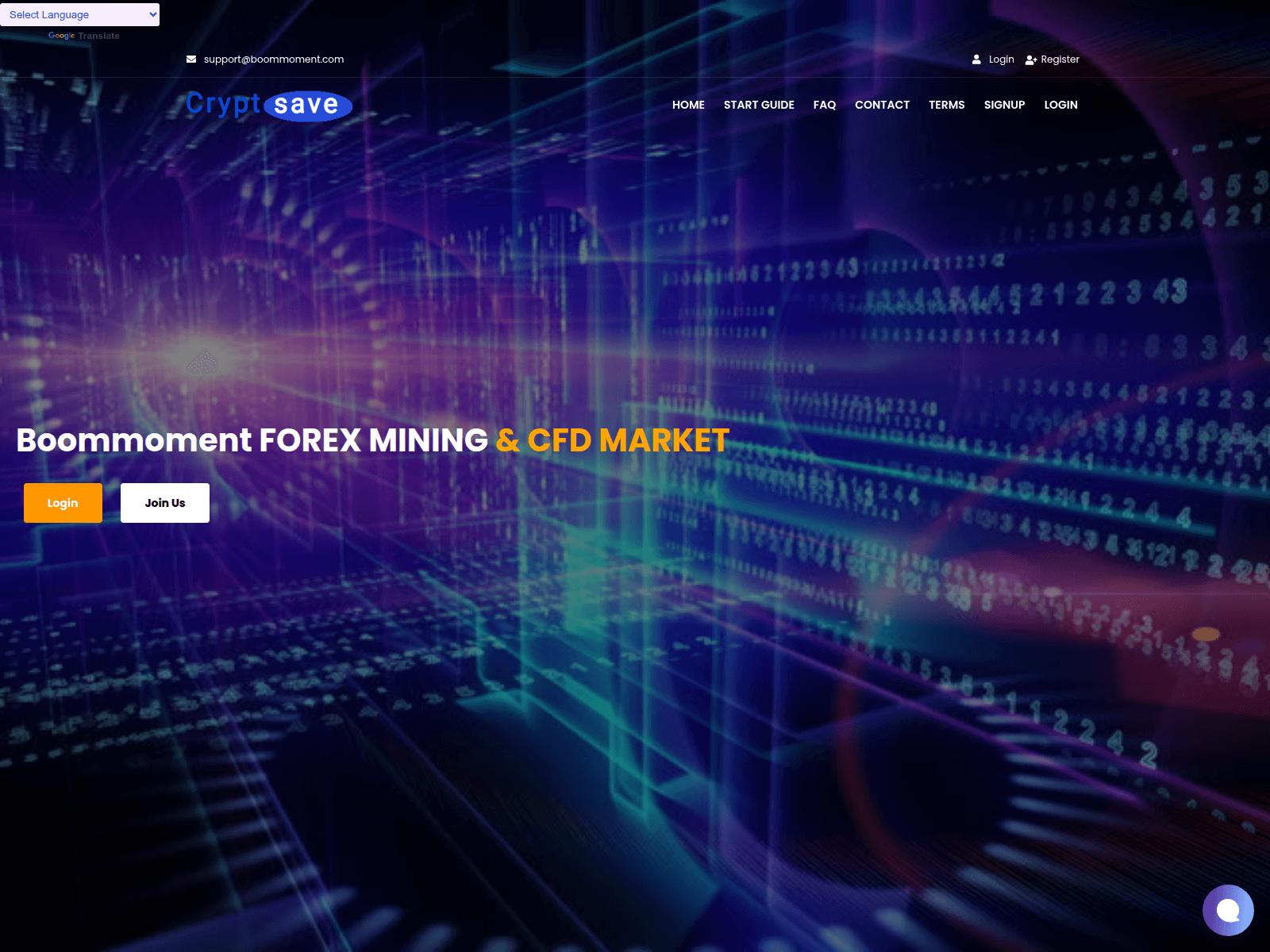 Screenshot of boommoment.com