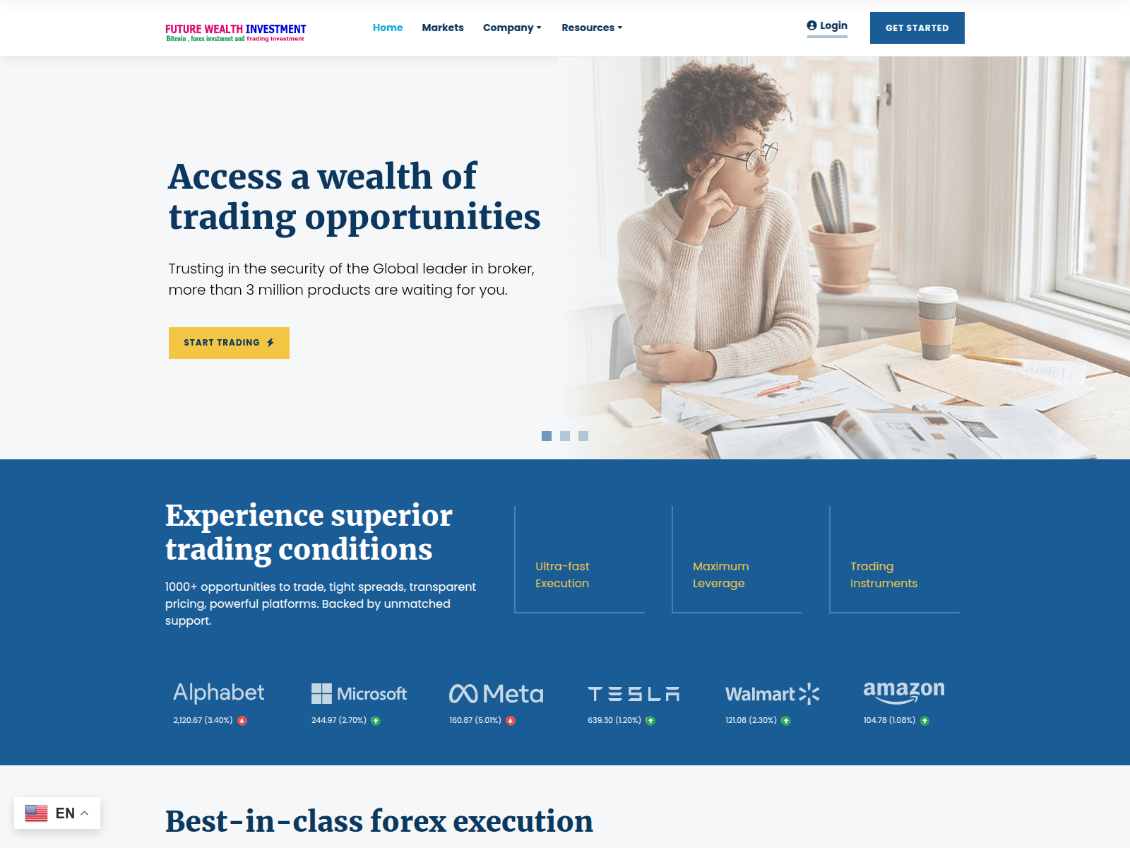 Screenshot of futurewealthstech.com