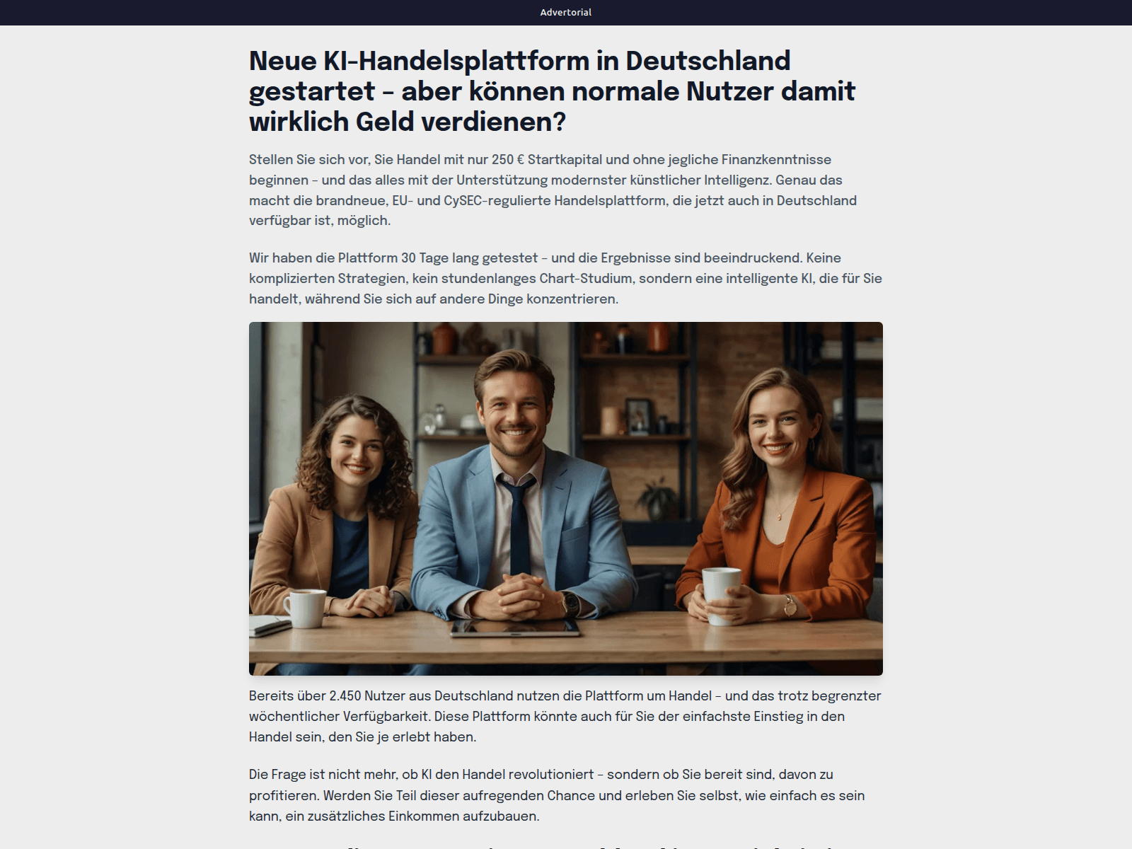 Screenshot von circle-ai-upgrade.com