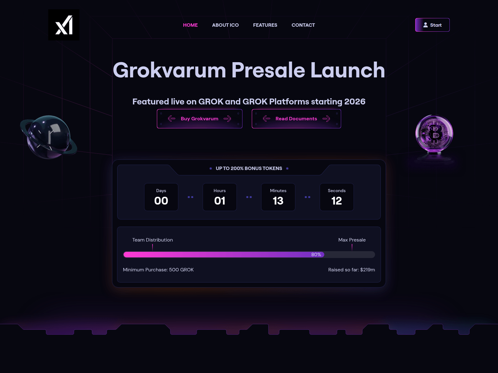 Screenshot of grokvarum.com