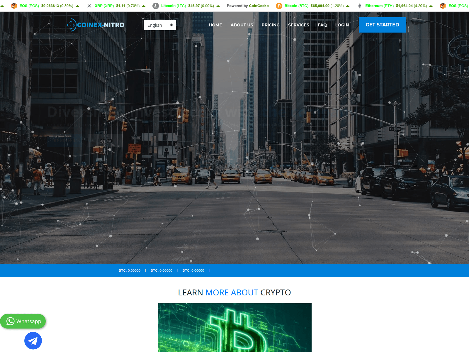 Screenshot of orbitsnitro.online
