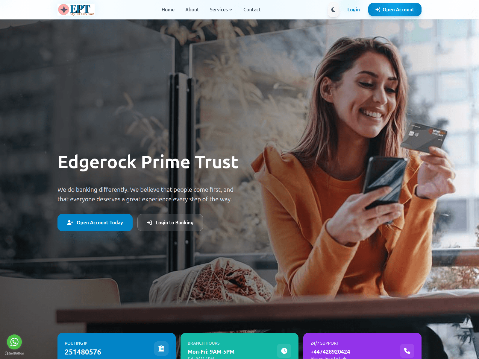 Screenshot of eprimb.com
