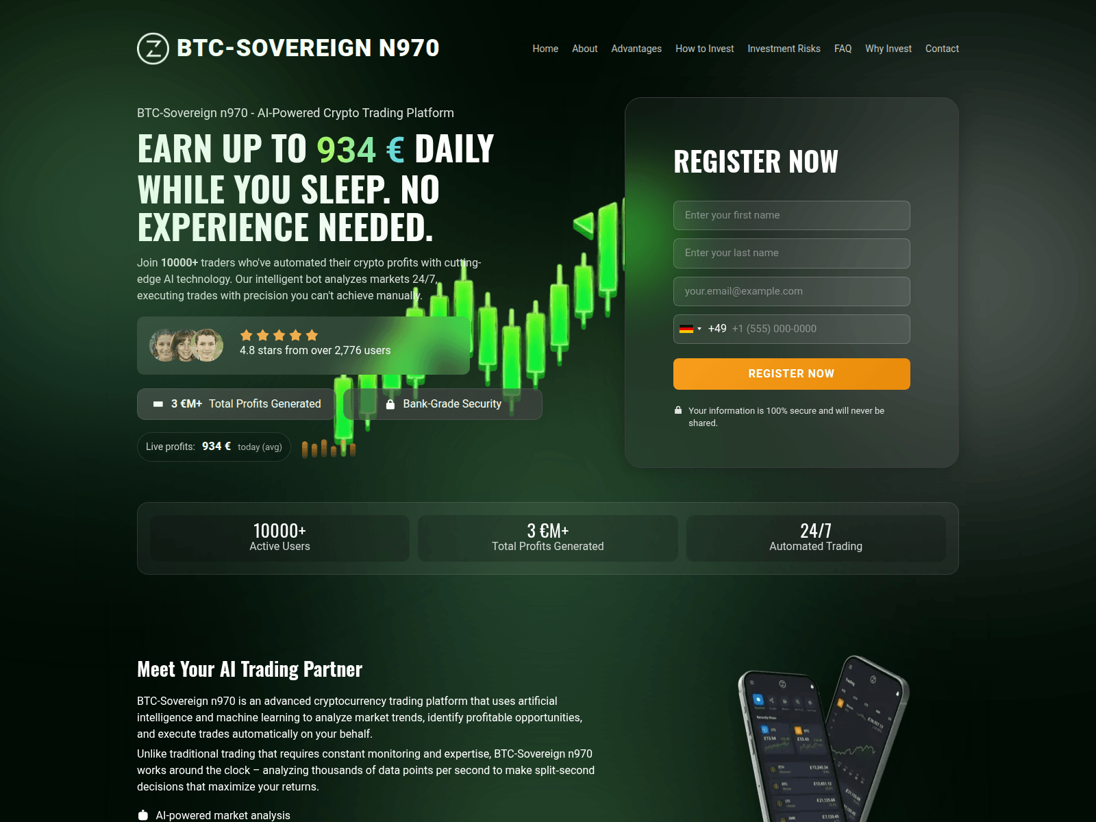 Screenshot von btcsovereignn970.com