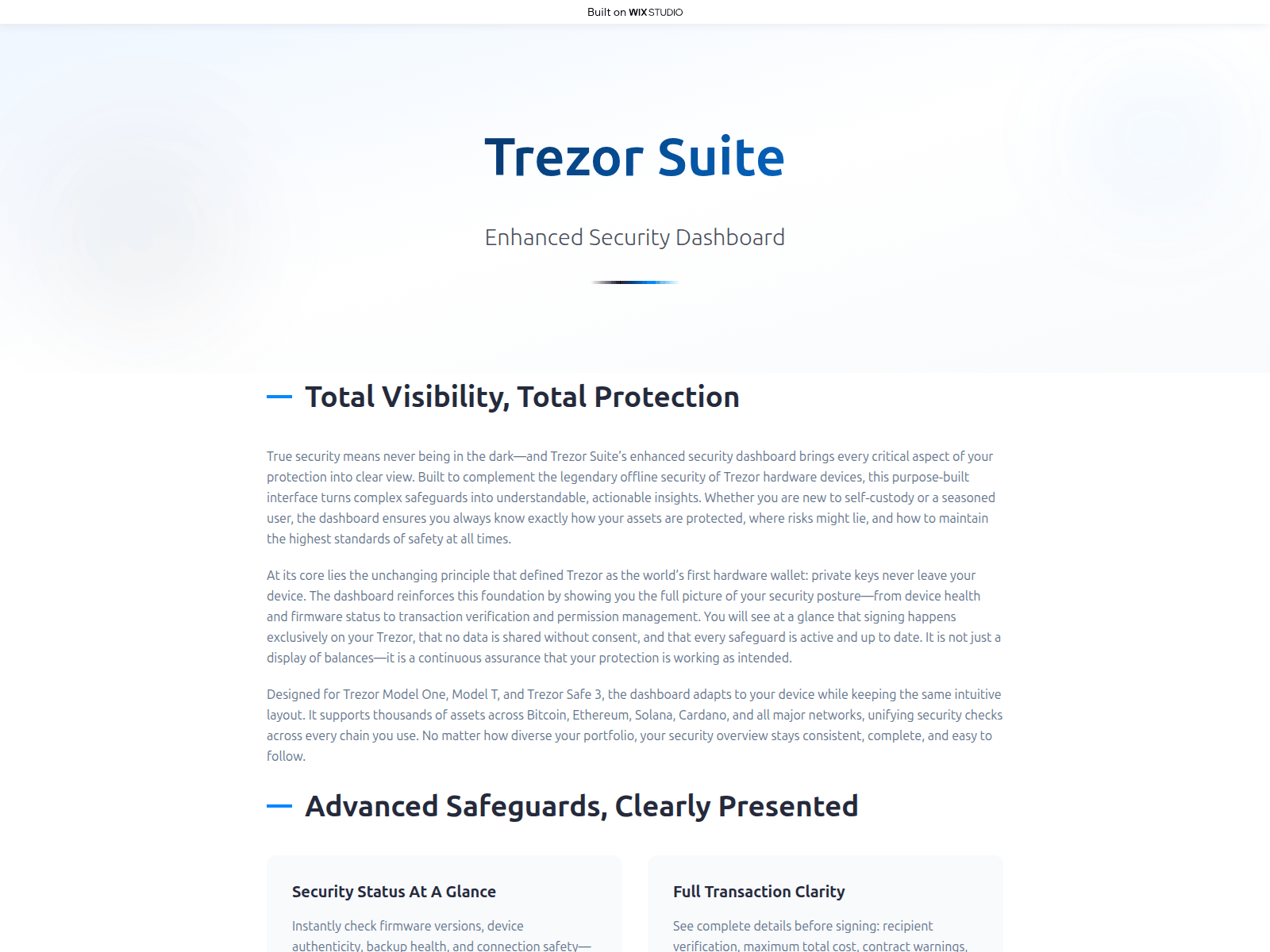 Screenshot of homesuite-trejercdn.wixstudio.com