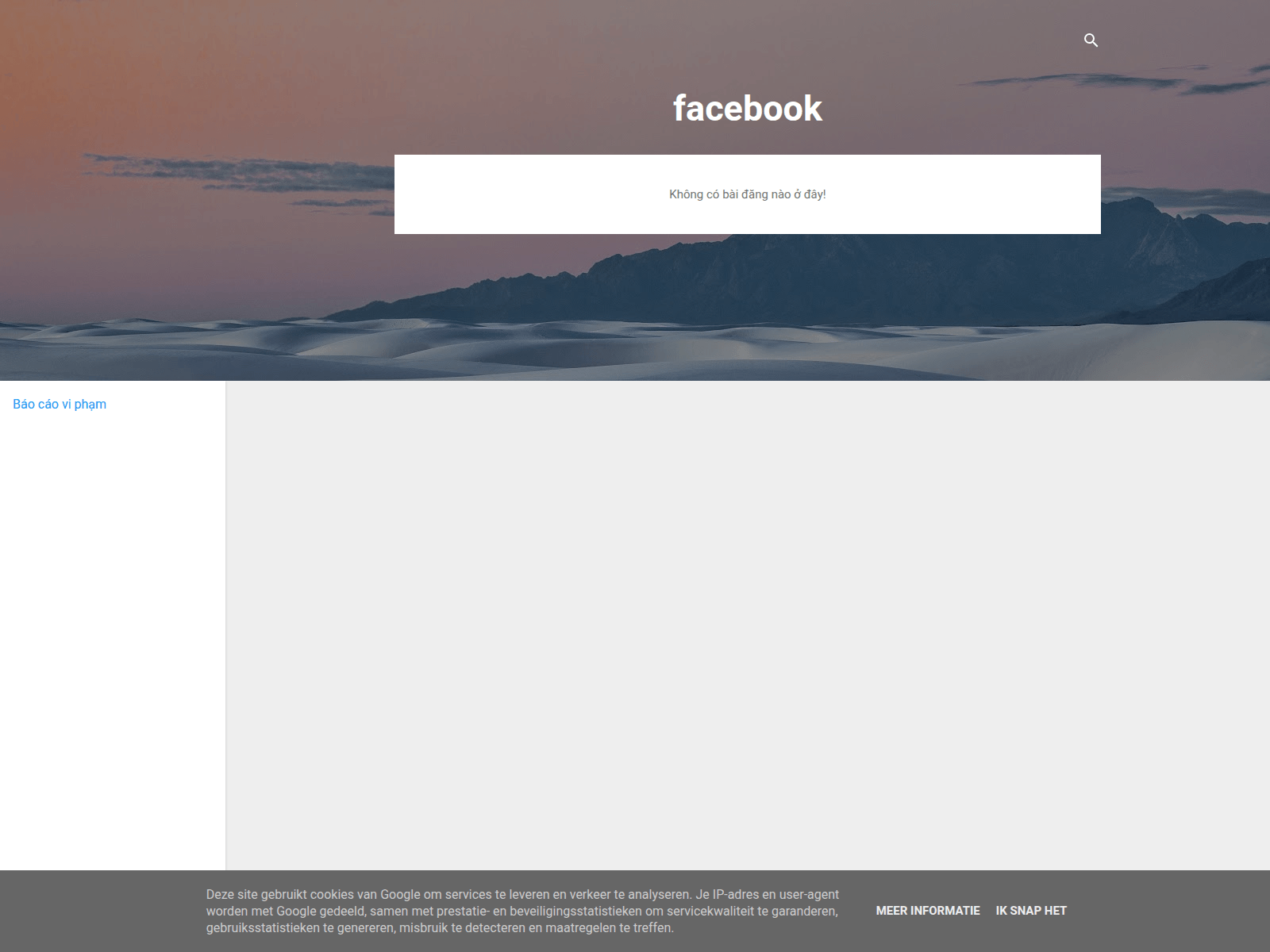 Screenshot of fakebooklogin.blogspot.com