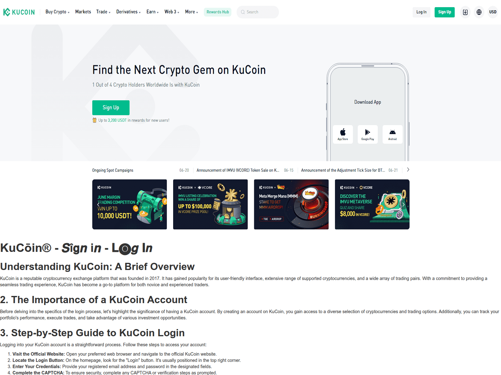 Screenshot of kuikoinslgnius.webflow.io
