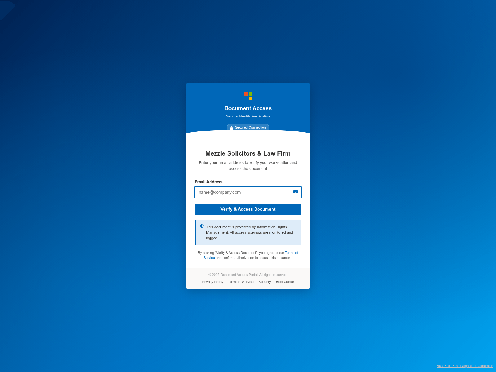 Screenshot of smithandsmith.co.za